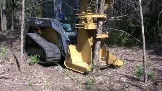 DFM Compact Feller Buncher - Compact Track Loaders