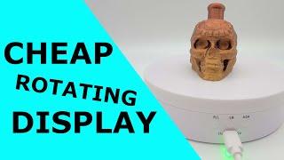 Cheap Rotating Displays - Are They Worth It? - Etsy Photo and Video Tips