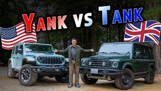 Jeep Wrangler vs Ineos Grenadier | How The "Ultimate Off-Roaders" Compare