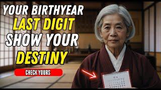 What The Last Digit of Your Birth Year Means You'll Be SHOCKED Buddhist Teachings