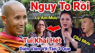 Jone..Lộ Âm Mưu.. "BẤT LỢI" Cô Phương Hằng Quất Thầy Minh Tuệ