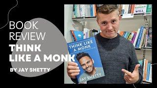 BOOK REVIEW: Think Like A Monk by Jay Shetty - The breathing exercises were just 