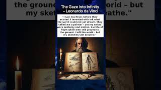 The Gaze into Infinity – Leonardo da Vinci #DidYouKnow #AmazingFacts #UnbelievableButTrue