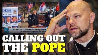 Fr. Jason Charron CALLS OUT Pope Francis and the Bishops!