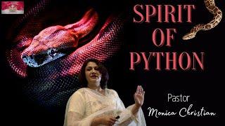 Python Spirits | Hindi/Urdu Sermon | Pastor Monica Christian | Dua Ka Ghar Canada