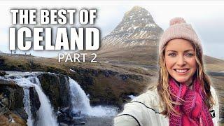 The Best of Iceland in One Week | Part 2 | South Coast Tour, Ice Cave Trek & Snaefellsnes Peninsula