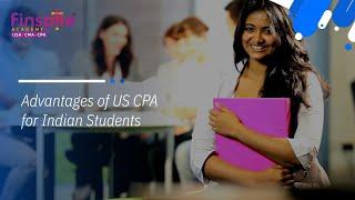 Advantages of US CPA for Indian Students