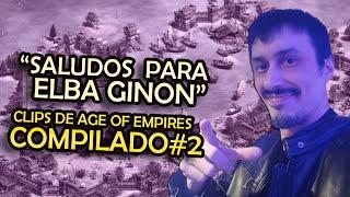 "SALUDOS para ELBA GINON"  EL STREAMER MAS TROLLEADO DEL MUNDO AGE OF EMPIRES 2 DEFINITIVE EDITION