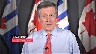 多倫多市市長：John Tory 祝賀「加拿大中文電台二十五週年」台慶