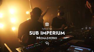 SUB IMPERIUM [hybrid live] @ Monasterio 9 Years | Mutabor MEDIUM