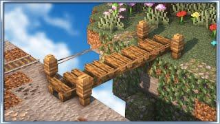 Minecraft | 10 Bridge Building Ideas | How to Build a Bridge Tutorial