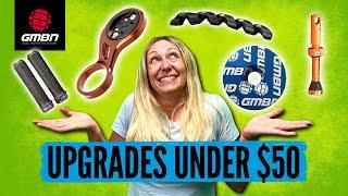 The 10 Best Cheap MTB Upgrades for under $50