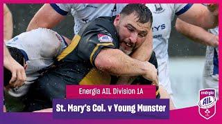 St. Mary's Col. v Young Munster - #EnergiaAIL Highlights Men's Div 1A Rd 8