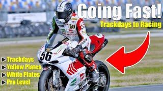 Motorcycle Racing: From Trackdays to Pro, The Speed Transformation