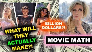 2024 Box Office - Moana 2, Wicked, Gladiator 2 UPDATE - Worldwide Totals?!