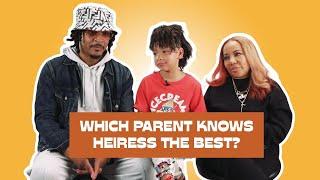 T.I. & Tiny's Fun Family Challenge: Who Knows Heiress Best?