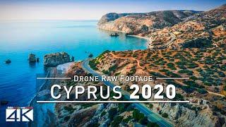 【4K】Drone RAW Footage | This is CYPRUS 2020 | The Beautiful Island | UltraHD Stock Video