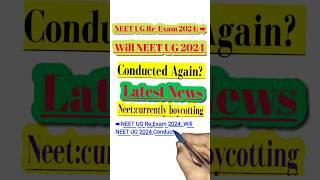 NEET UG Re-Exam 2024: Latest News on Retake Controversy & NTA's Decision | NEET UG 2024 Update