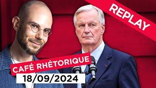 De Courson et Coquerel refoulés par Matignon ? - Stream du 18/09/2024 - Clemovitch