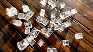 Trying to Grow Sodium Chloride Crystals