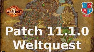 Bummkugel - Patch 11.1.0 Weltquest