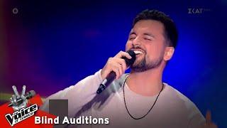 Τάσος Νικολάου - "Laluna" | The Voice of Greece | 10η Σεζόν