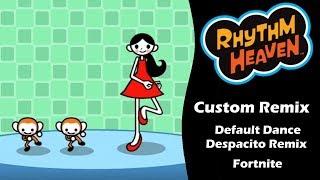 Rhythm Heaven Custom Remix - Default Dance Despacito Remix