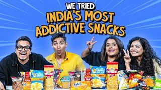 We Tried India's Most Addictive Snacks | Ok Tested