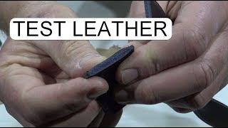 TESTING ORIGINAL LEATHER BELT