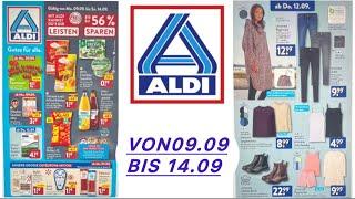 ALDI Nord Prospekt Werbung Aktionen Gültig von 9.9.24 bis 14.9.24​⁠@Werbungde