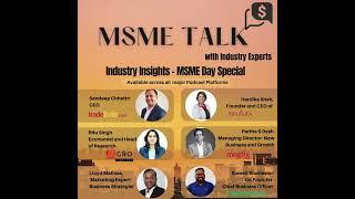 MSME DAY Special Episode, Guests Intro in Podcast. Episode #40 Teaser