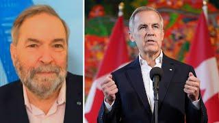 Polling for Liberals would "rapidly change" if Mark Carney became leader | Tom Mulcair