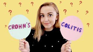 What's the Difference Between Crohn's and Ulcerative Colitis? | Hannah Witton