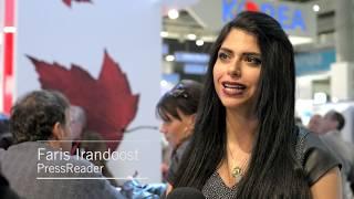 PressReader at Mobile World Congress Los Angeles with Tech West Canada