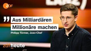 Hitzige Diskussion über Reichtum und Gerechtigkeit | Markus Lanz vom 22. Mai 2024