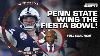 FIESTA BOWL REACTION  Penn State WENT AFTER Ashton Jeanty! - Louis Riddick | SportsCenter