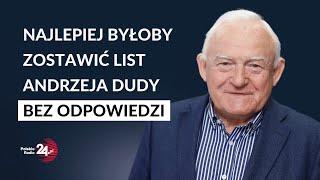 List Dudy ws. Netanjahu. Miller: prezydent się wygłupił, trzeba go ignorować