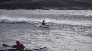 Trearddur Bay Fun - Advanced sea kayaking weekend