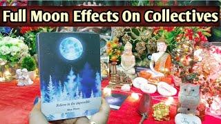 Full Moon Effects On Collectives Current Feelings Next Action With Angel Guidance ️Timeless