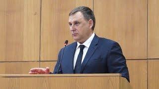 Главу Кореновского района Сергея Голобородько избрали на второй срок