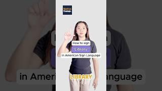 How to sign "Library" in American Sign Language