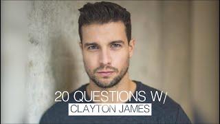 20 Questions with Clayton James | MyTime Movie Network