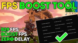ULTIMATE Windows Optimization Fps Boost Tool -Boost FPS, Lower Input Delay & Lower Latency!