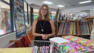 It's Tula Pink Day! Welcome, Tabby Road! Cary Quilting Co, 8/5/24