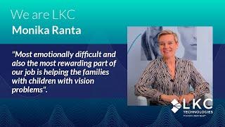 We are LKC: Meet Monika Ranta | How the RETeval Changed Her Mind