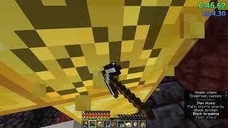 Educated travel is OP | Minecraft 1.16.1 RSG Any% Speedrun in 18:40 (pb)