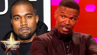 Jamie Foxx Does a Brilliant Kanye West Impression | The Graham Norton Show