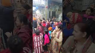 Mere Shiva ne laya Ghotta, Prabhat Feri at Shri Krishna Mandir Ropar #mahadev #mahadev #SurjeetMahi