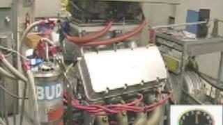 Dart NHRA Pro Stock Dyno Pull