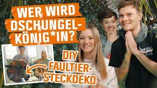 Ist JOEY König des JUNGLES!? Wer verliert, muss ins SCHLEIMIGE MATSCHBAD! | MACH MAL mit OBI